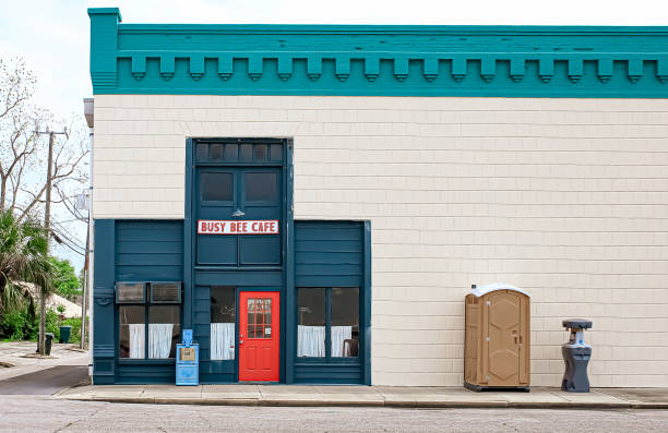 Portable restroom solutions in Coker, AL